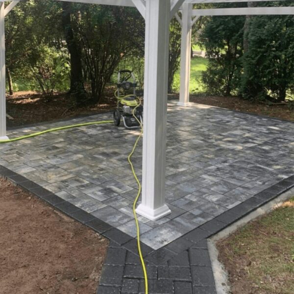 Gold Mason patio construction and repair in Green Knoll, New Jersey