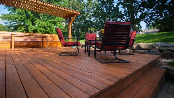 Gold Mason decking solutions in Green Knoll, New Jersey