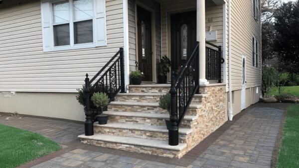 Gold Mason step reconstruction project in South Hackensack Township, New Jersey